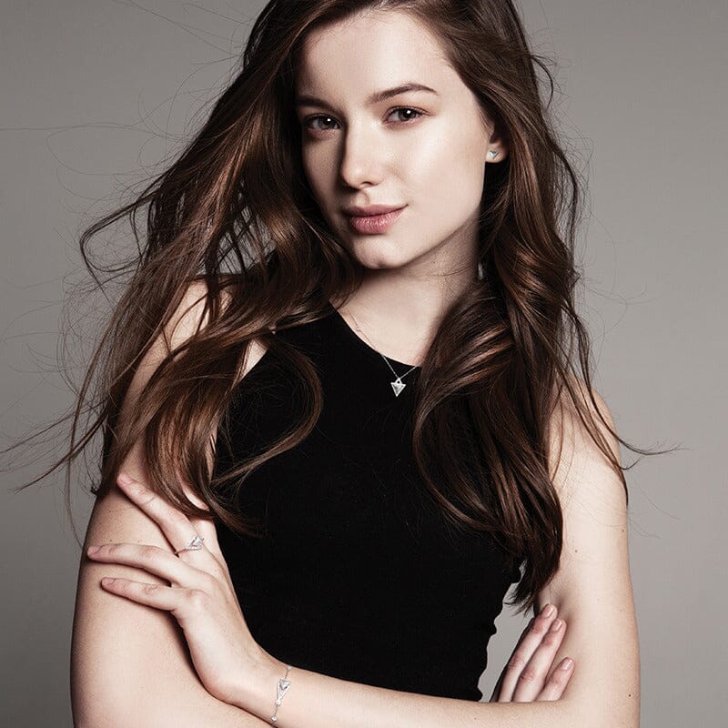 Triangle Bracelet Meteorite