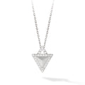 Triangle Necklace Meteorite