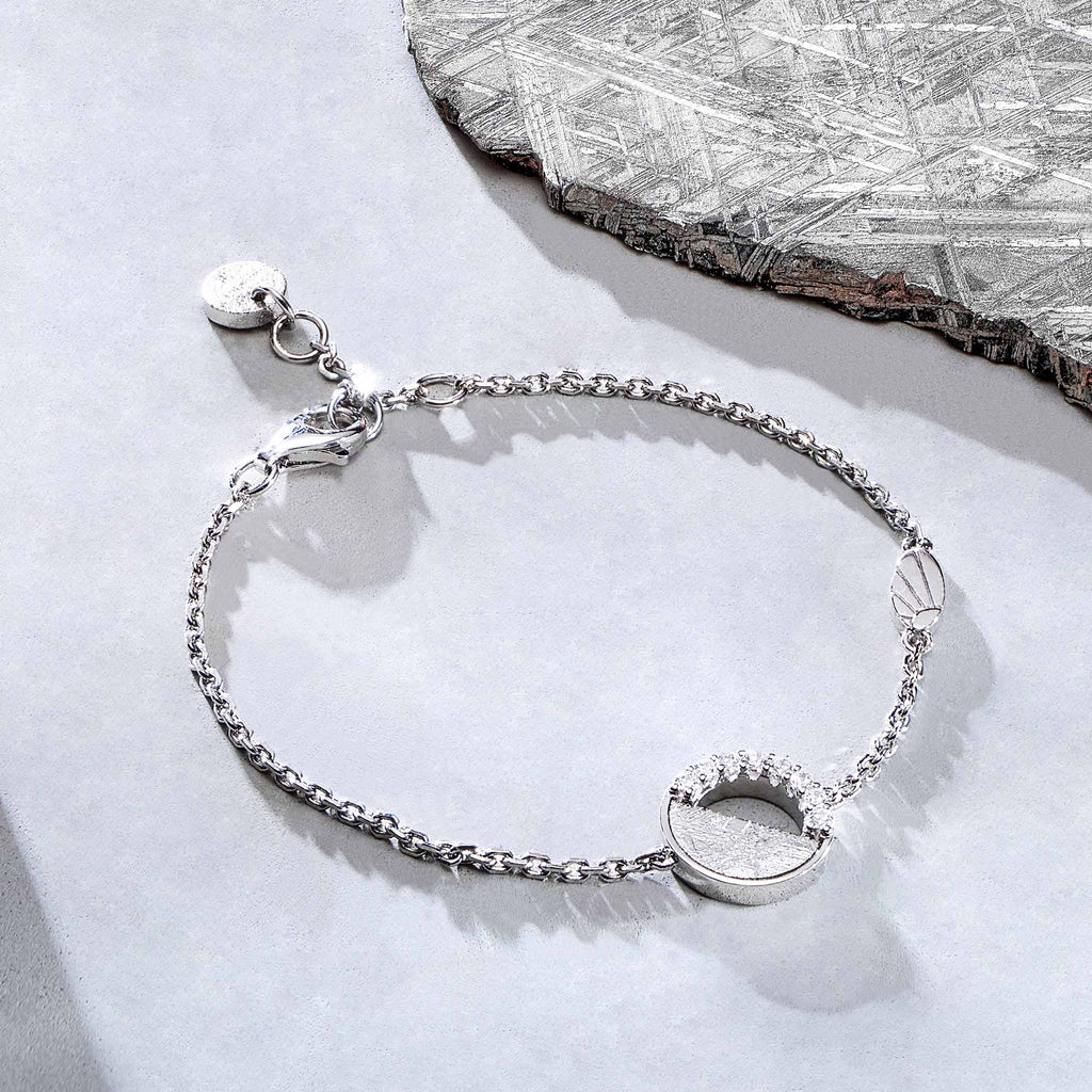 Starry Night Bracelet Meteorite