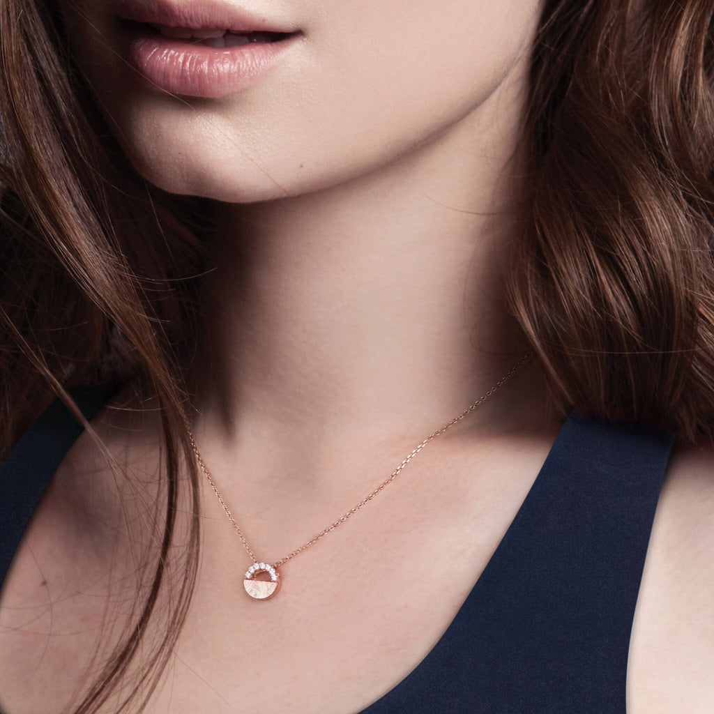 Starry Night Necklace Meteorite