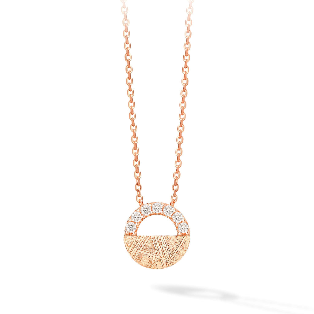 Starry Night Necklace Meteorite