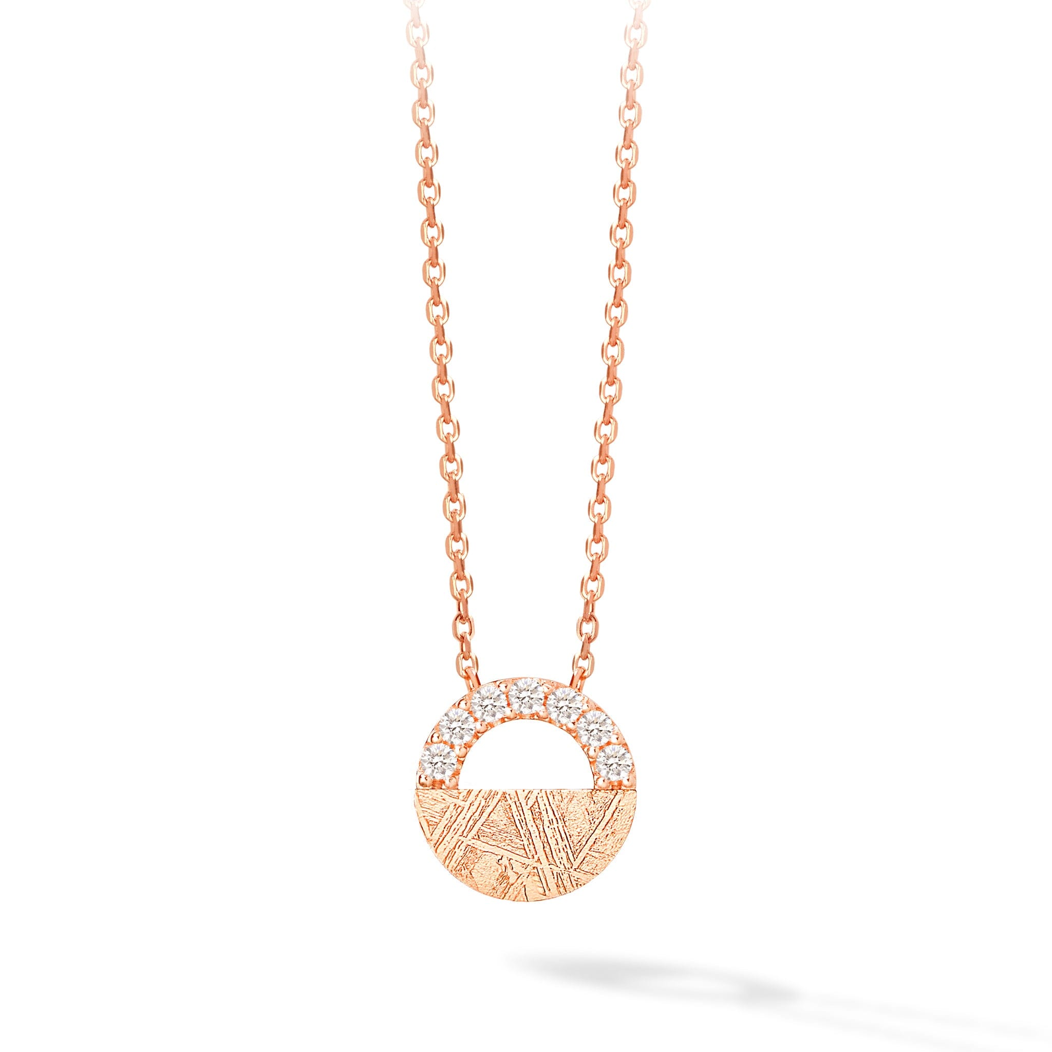 Starry Night Necklace Meteorite