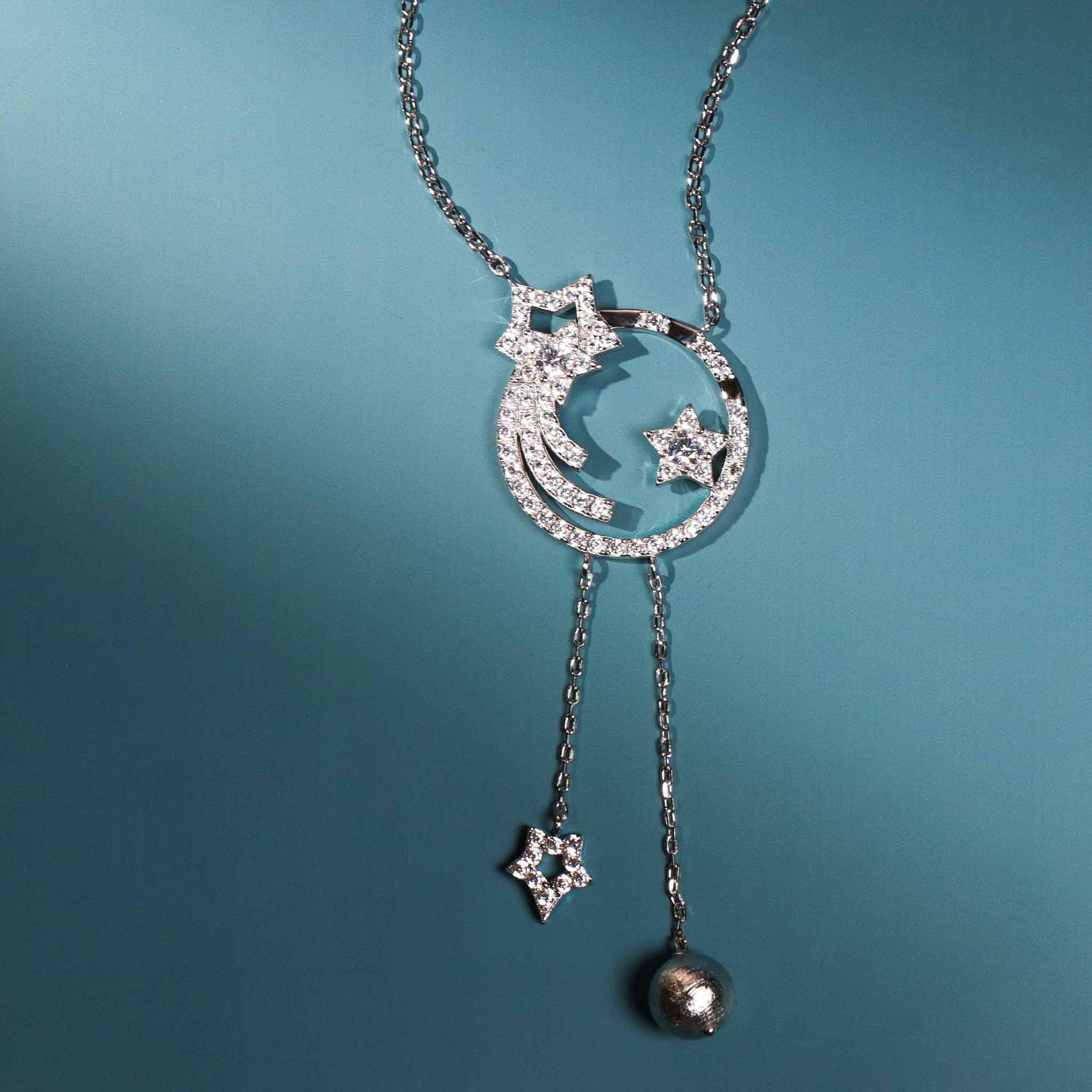 Starlit Necklace Meteorite