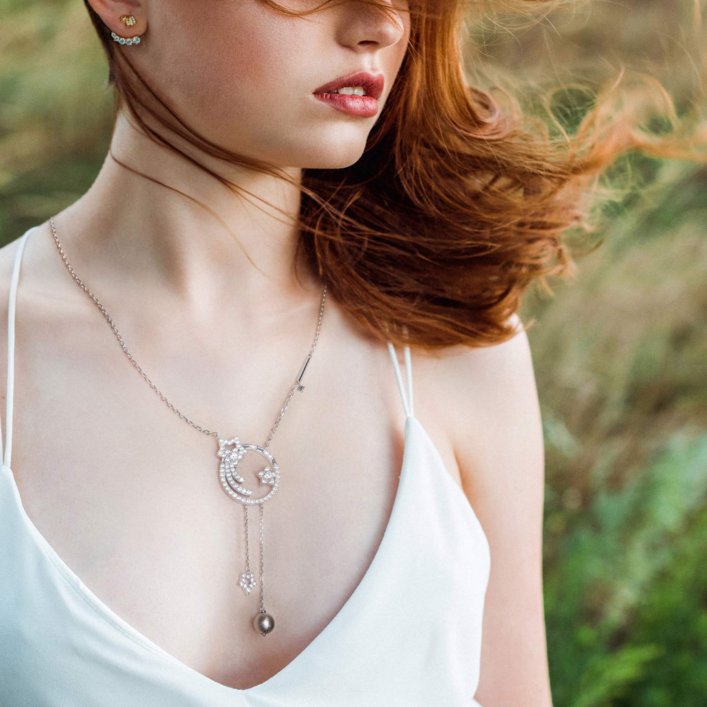 Starlit Necklace Meteorite
