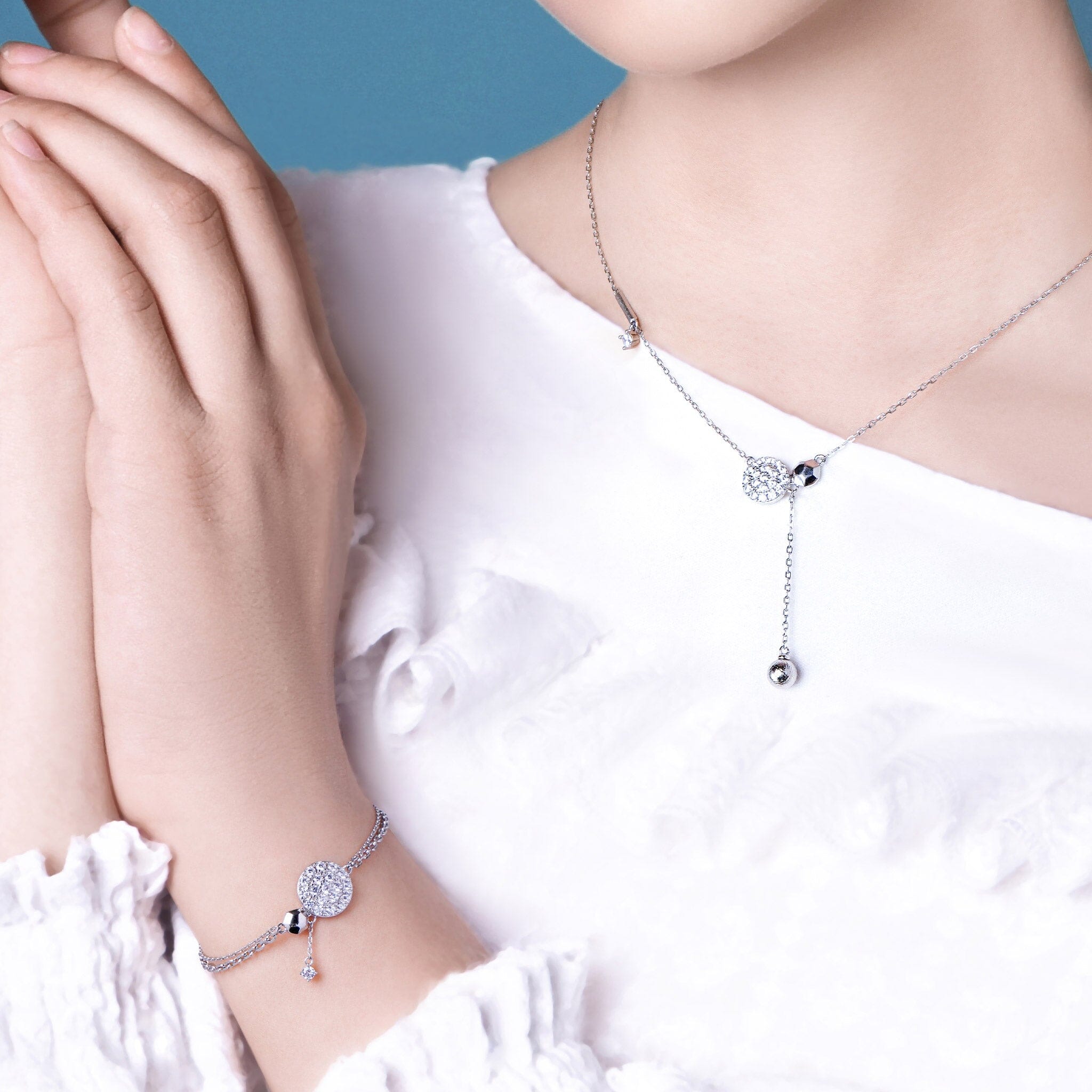 Dark Sky Park Bracelet Pavé