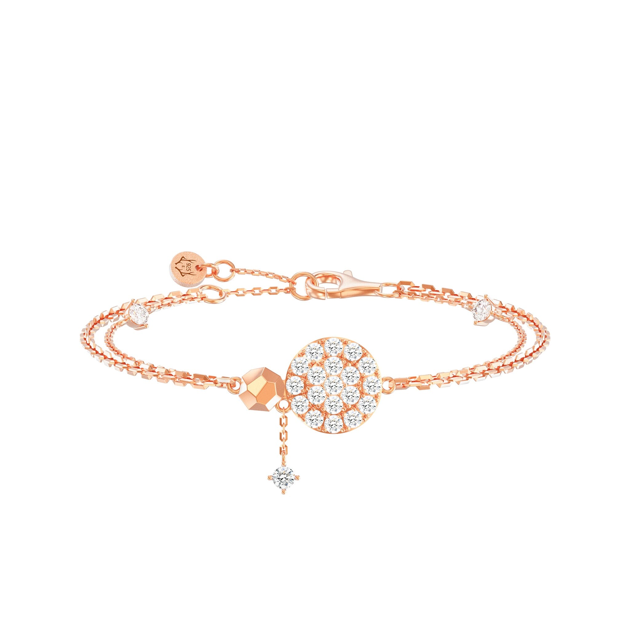 Dark Sky Park Bracelet Pavé