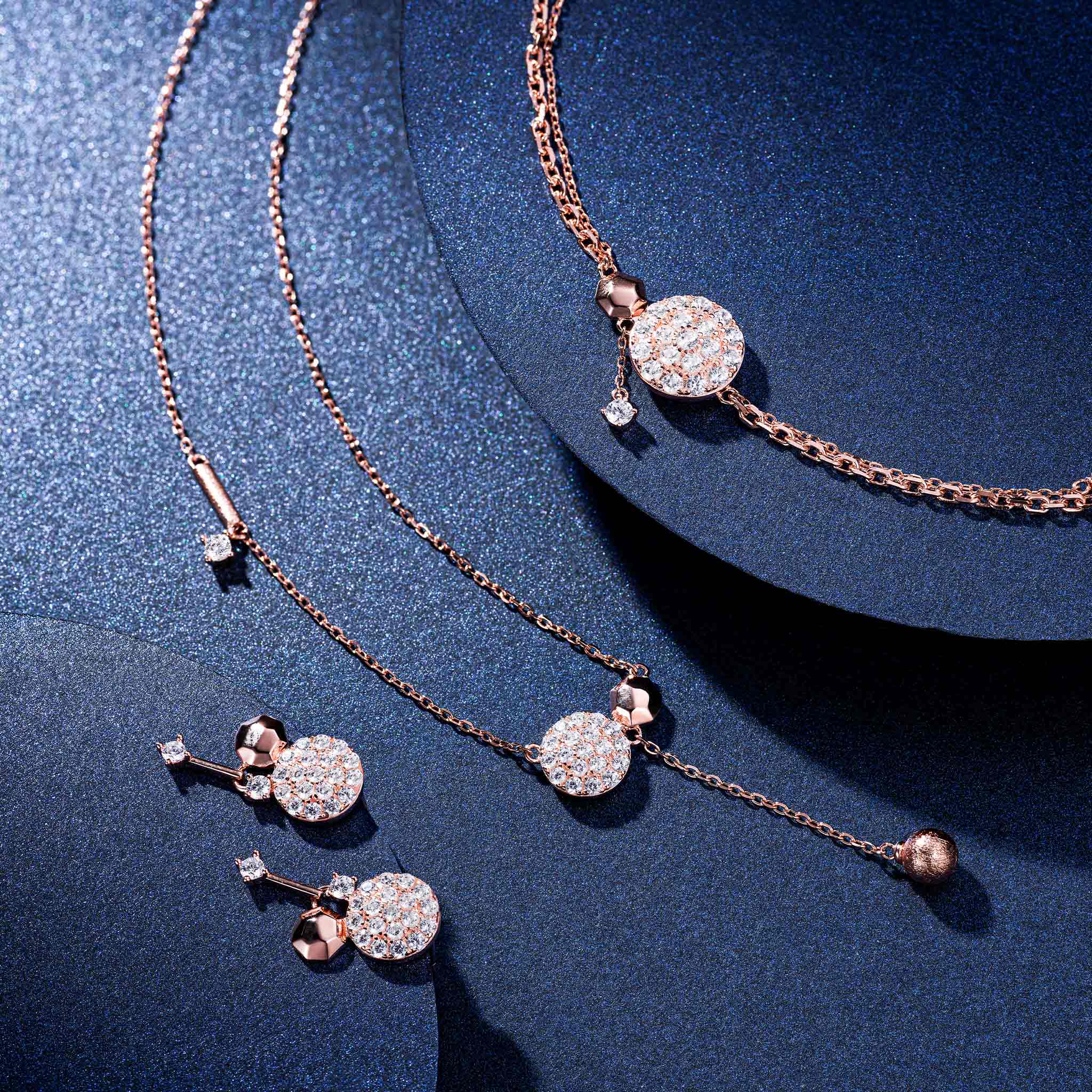 Dark Sky Park Bracelet Pavé