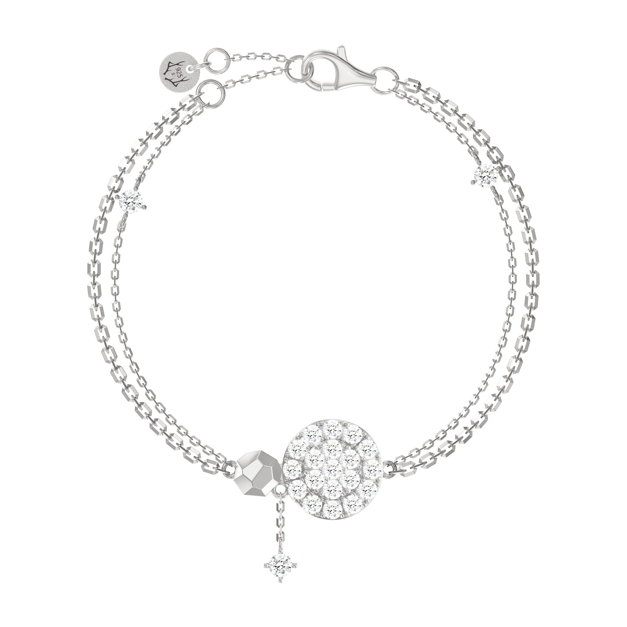 Dark Sky Park Bracelet Pavé