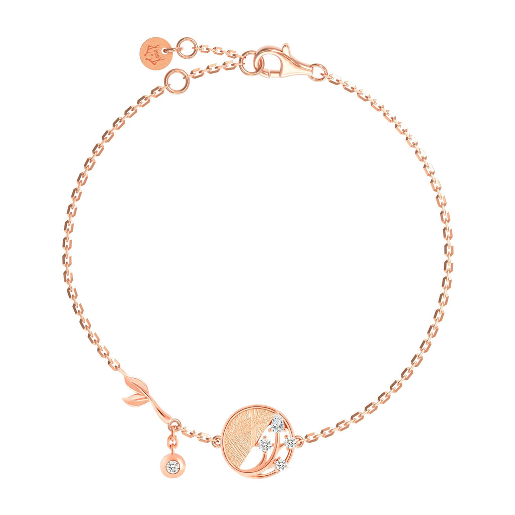 Yggdrasil Bracelet Meteorite