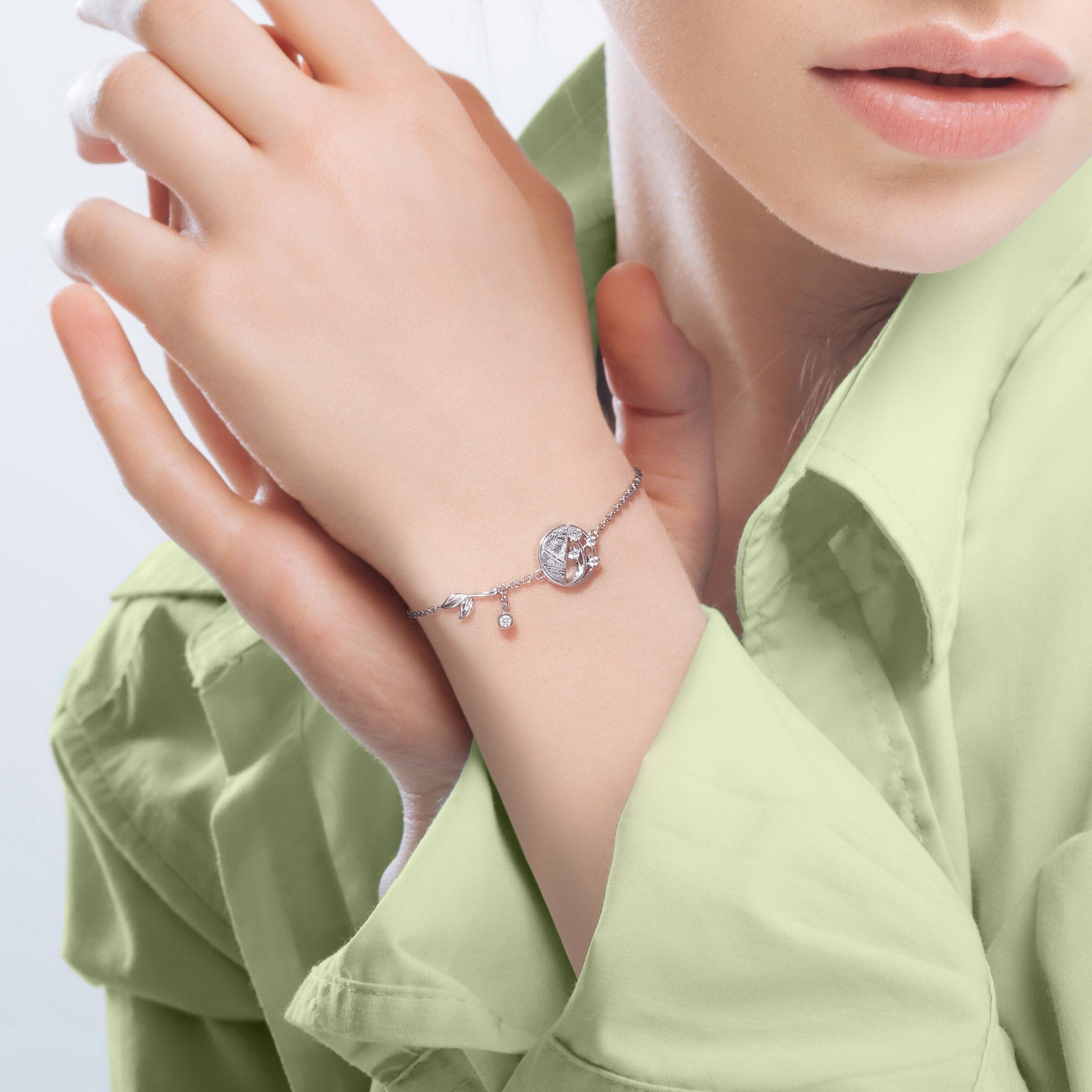 Yggdrasil Bracelet Meteorite