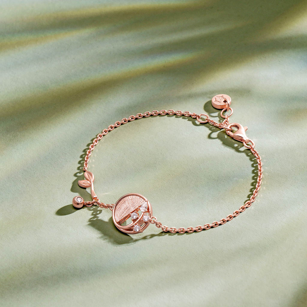 Yggdrasil Bracelet Meteorite