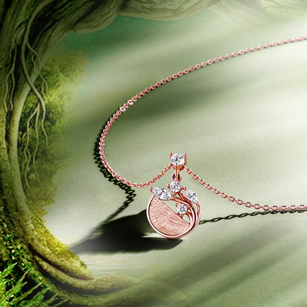 Yggdrasil Necklace Meteorite