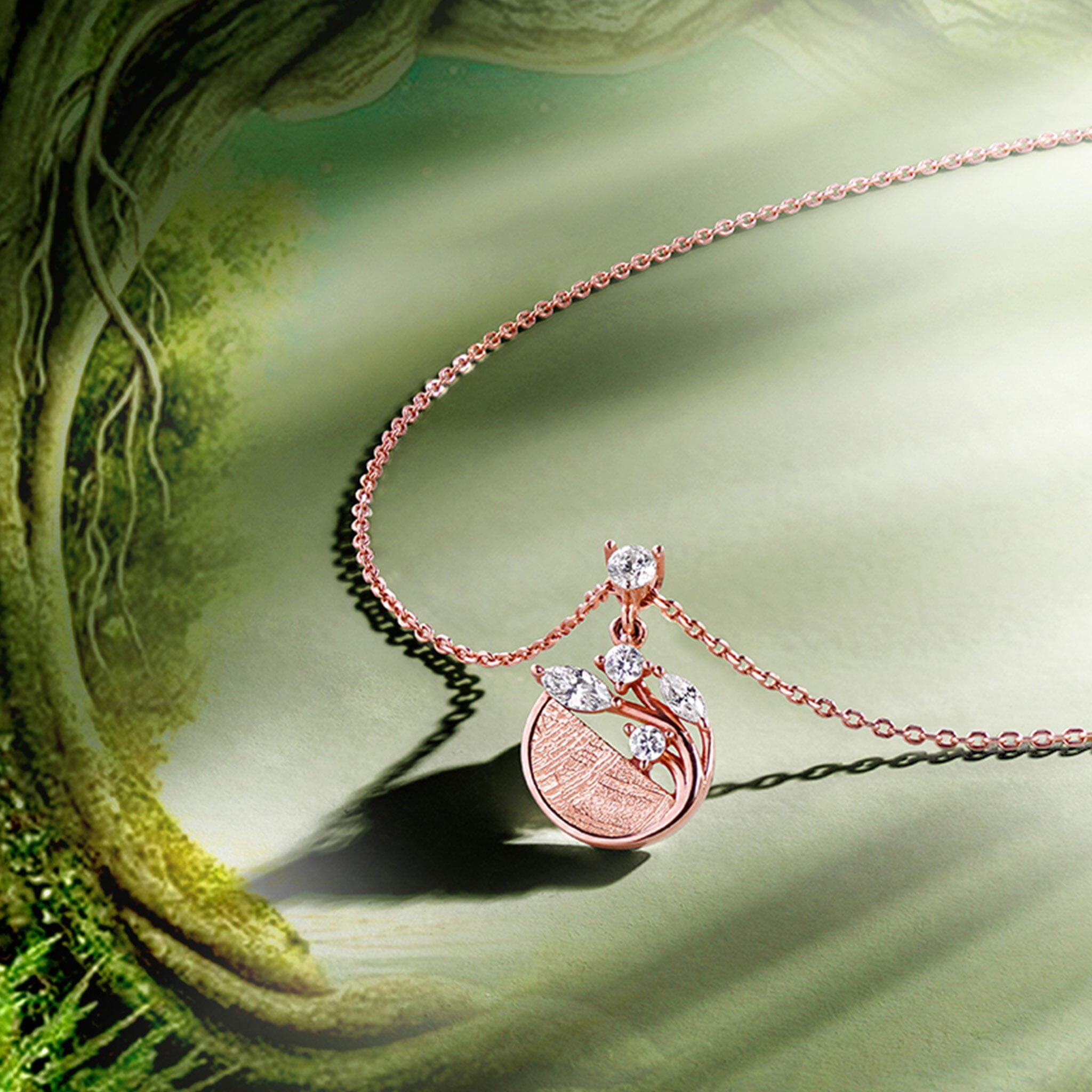 Yggdrasil Necklace Meteorite