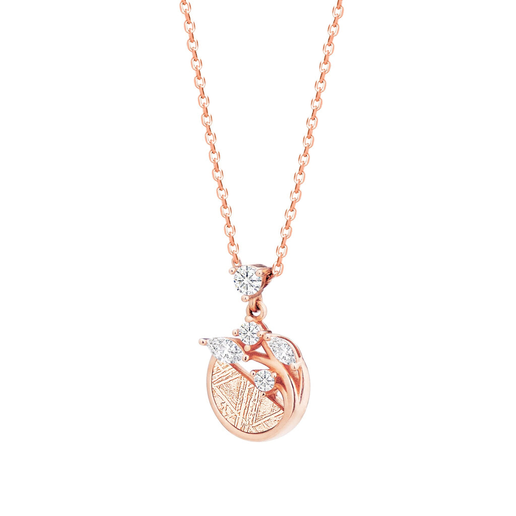 Yggdrasil Necklace Meteorite