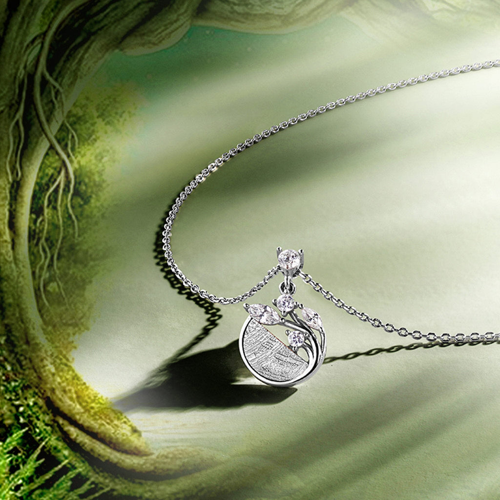 Yggdrasil Necklace Meteorite