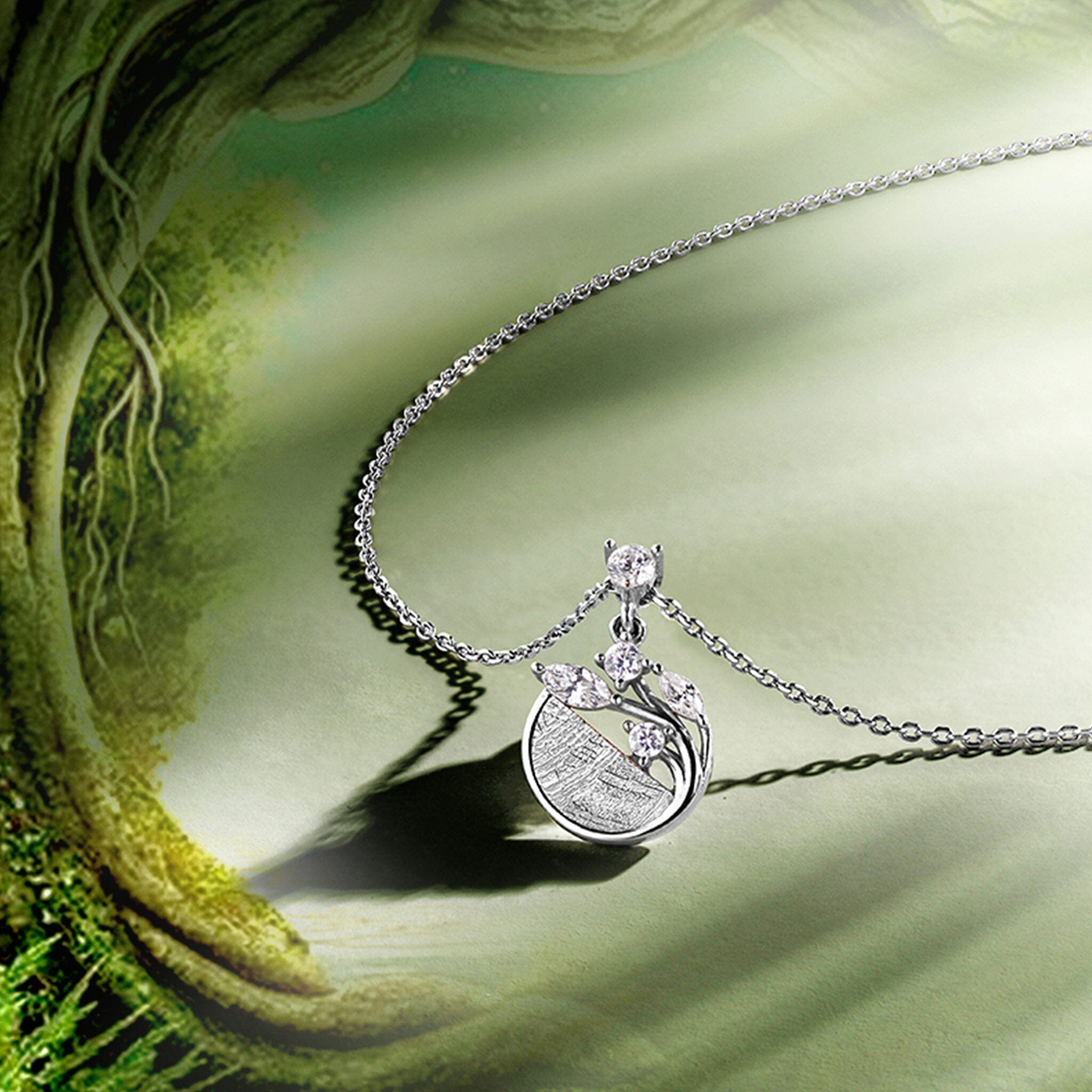 Yggdrasil Necklace Meteorite